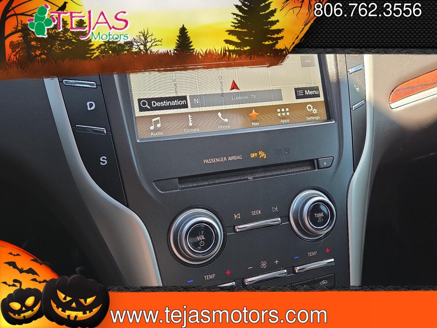 2017 Diamond Black Metallic - W9 /Ganache - 36 Lincoln MKC Black Label (5LMCJ4C92HU) with an 2L I-4 gasoline direct injection, DOHC, variable valve control, intercooled turbo, premium unleaded, engine with 240HP engine, located at 4110 Avenue Q, Lubbock, 79412, 33.556553, -101.855820 - 07/29/2026 KEY IN ENVELOPE GOD- Photo#10