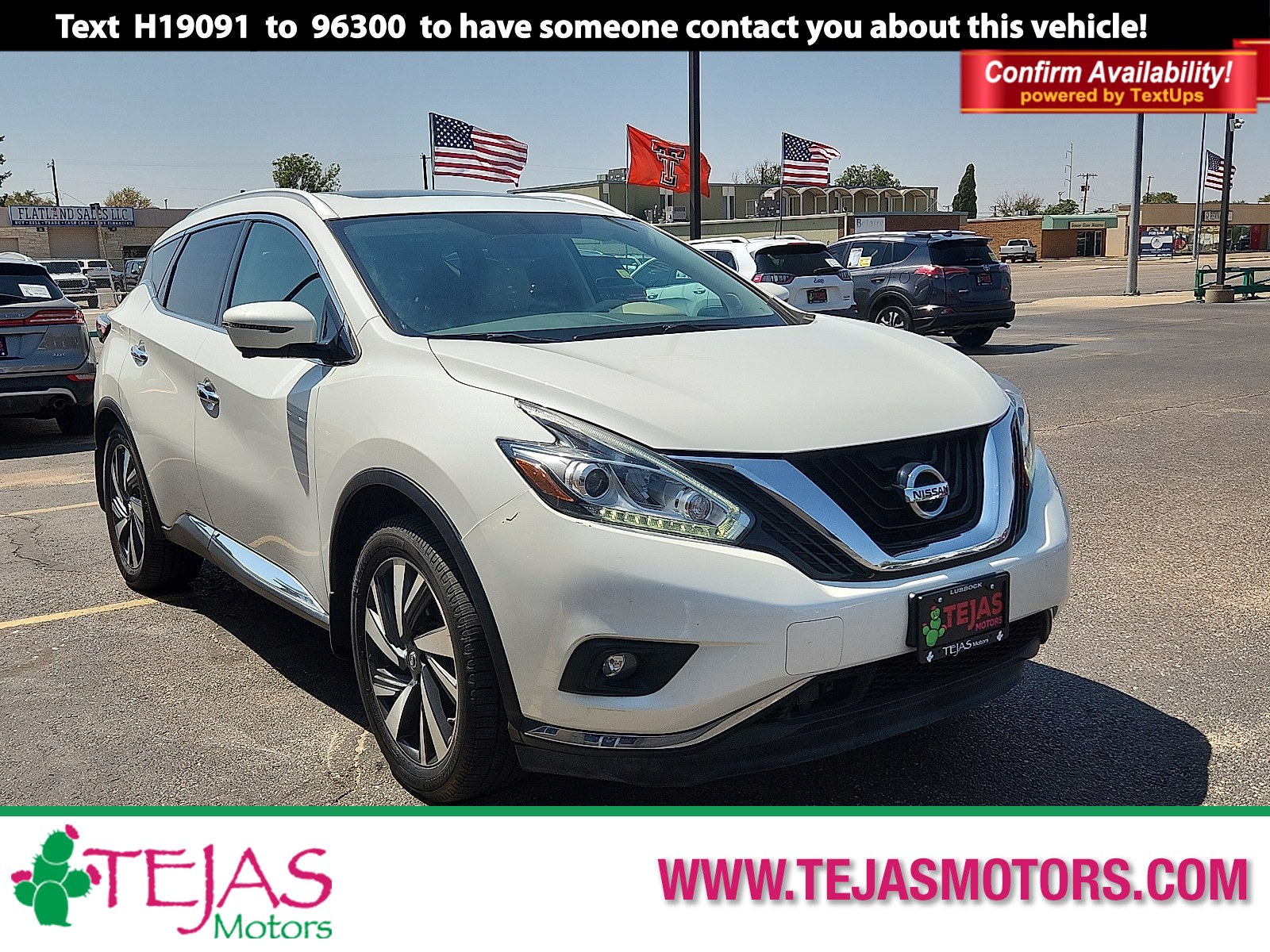 photo of 2017 Nissan Murano Platinum
