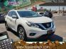 2017 WHITE /Cashmere - P Nissan Murano Platinum (5N1AZ2MG0HN) with an 3.5L V-6 DOHC, variable valve control, regular unleaded, engine with 260HP engine, located at 4110 Avenue Q, Lubbock, 79412, 33.556553, -101.855820 - 07/29/2026 KEY IN ENVELOPE GOD- Photo#0