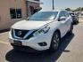 2017 WHITE /Cashmere - P Nissan Murano Platinum (5N1AZ2MG0HN) with an 3.5L V-6 DOHC, variable valve control, regular unleaded, engine with 260HP engine, located at 4110 Avenue Q, Lubbock, 79412, 33.556553, -101.855820 - 07/29/2026 KEY IN ENVELOPE GOD- Photo#1