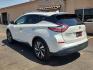2017 WHITE /Cashmere - P Nissan Murano Platinum (5N1AZ2MG0HN) with an 3.5L V-6 DOHC, variable valve control, regular unleaded, engine with 260HP engine, located at 4110 Avenue Q, Lubbock, 79412, 33.556553, -101.855820 - 07/29/2026 KEY IN ENVELOPE GOD- Photo#2
