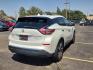 2017 WHITE /Cashmere - P Nissan Murano Platinum (5N1AZ2MG0HN) with an 3.5L V-6 DOHC, variable valve control, regular unleaded, engine with 260HP engine, located at 4110 Avenue Q, Lubbock, 79412, 33.556553, -101.855820 - 07/29/2026 KEY IN ENVELOPE GOD- Photo#3