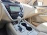 2017 WHITE /Cashmere - P Nissan Murano Platinum (5N1AZ2MG0HN) with an 3.5L V-6 DOHC, variable valve control, regular unleaded, engine with 260HP engine, located at 4110 Avenue Q, Lubbock, 79412, 33.556553, -101.855820 - 07/29/2026 KEY IN ENVELOPE GOD- Photo#11