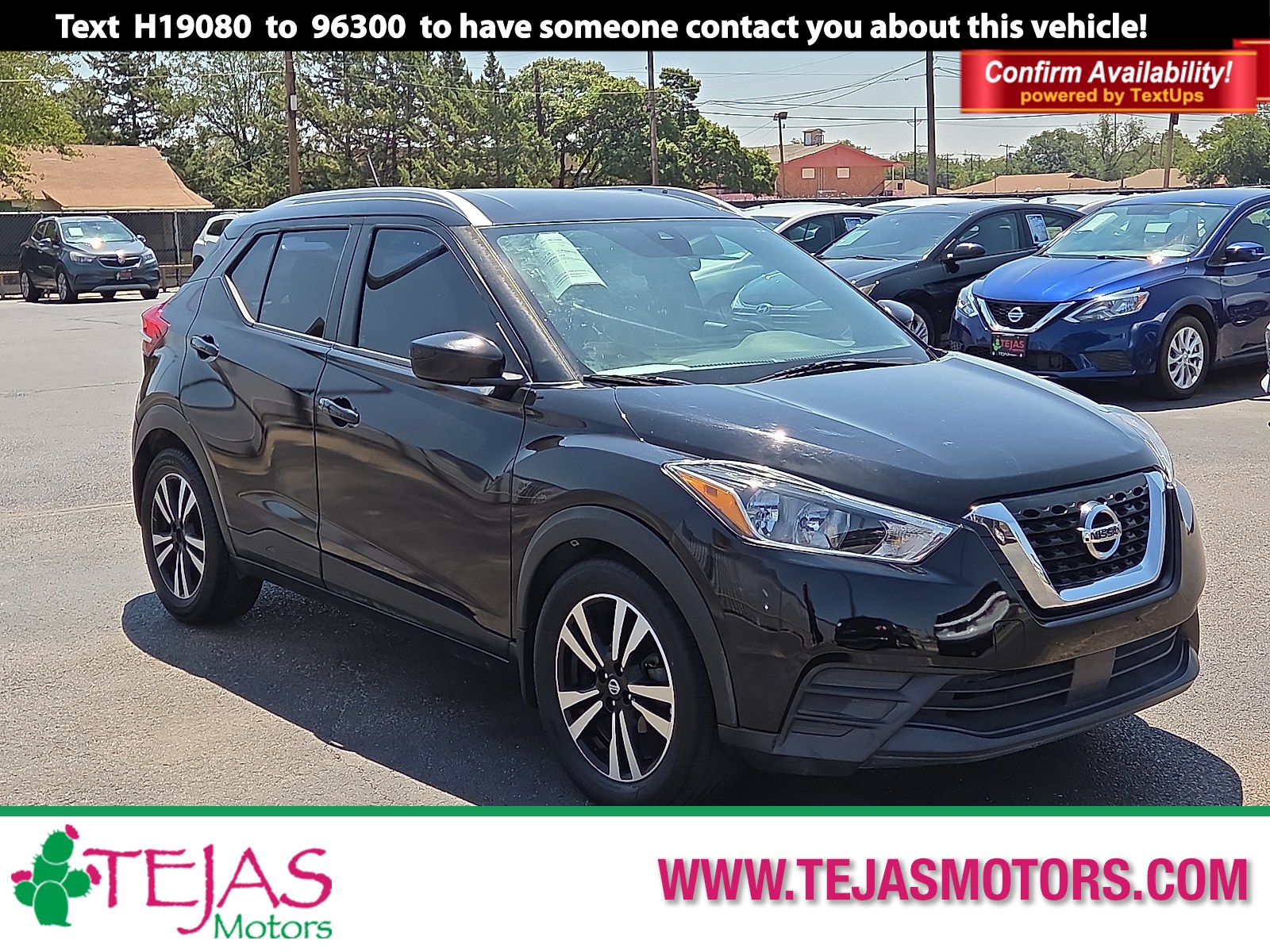 photo of 2020 Nissan Kicks SV Xtronic CVT