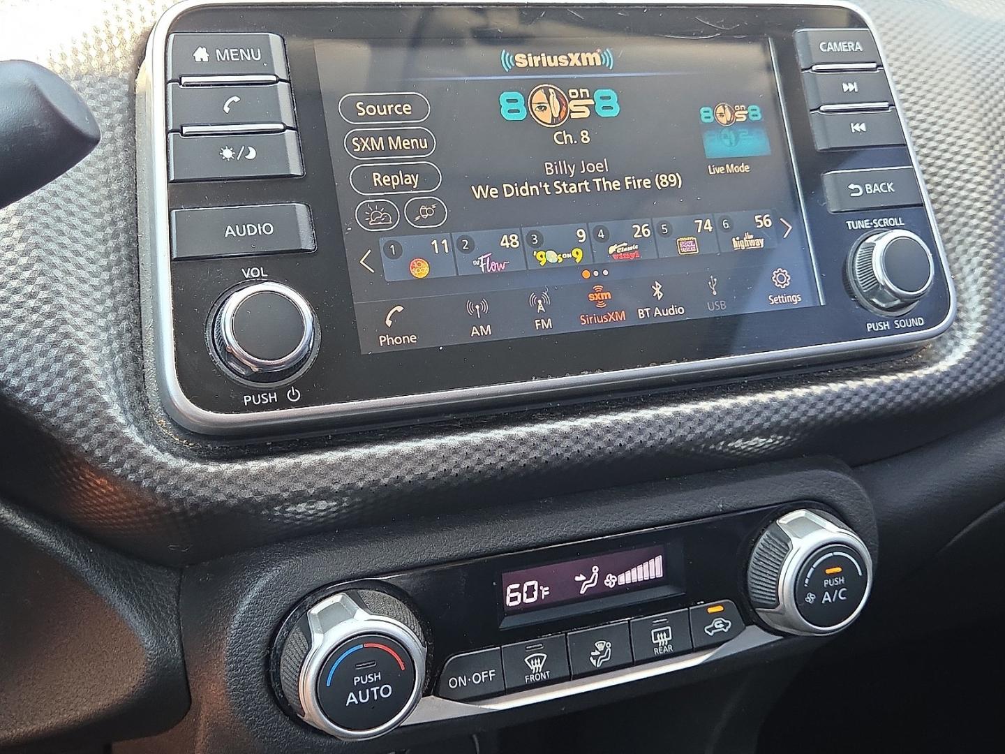 2020 Super Black /Charcoal - G Nissan Kicks SV Xtronic CVT (3N1CP5CV9LL) with an 1.6L I-4 DOHC, CVTCS variable valve control, regular unleaded, engine with 122HP engine, located at 4110 Avenue Q, Lubbock, 79412, 33.556553, -101.855820 - 07/31/2026 KEY IN ENVELOPE GOD- Photo#10