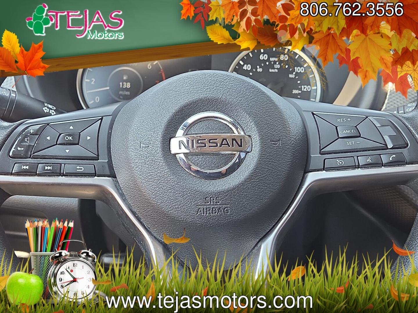 2020 Super Black /Charcoal - G Nissan Kicks SV Xtronic CVT (3N1CP5CV9LL) with an 1.6L I-4 DOHC, CVTCS variable valve control, regular unleaded, engine with 122HP engine, located at 4110 Avenue Q, Lubbock, 79412, 33.556553, -101.855820 - 07/31/2026 KEY IN ENVELOPE GOD- Photo#11