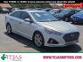 2018 Symphony Silver - Y8 /Black - CT Hyundai Sonata Sport (5NPE34AF6JH) with an 2.4L I-4 gasoline direct injection, DOHC, D-CVVT variable valve control, regular unleaded, engine with 185HP engine, located at 4110 Avenue Q, Lubbock, 79412, 33.556553, -101.855820 - 07/31/2026 KEY IN ENVELOPE GOD- Photo#0