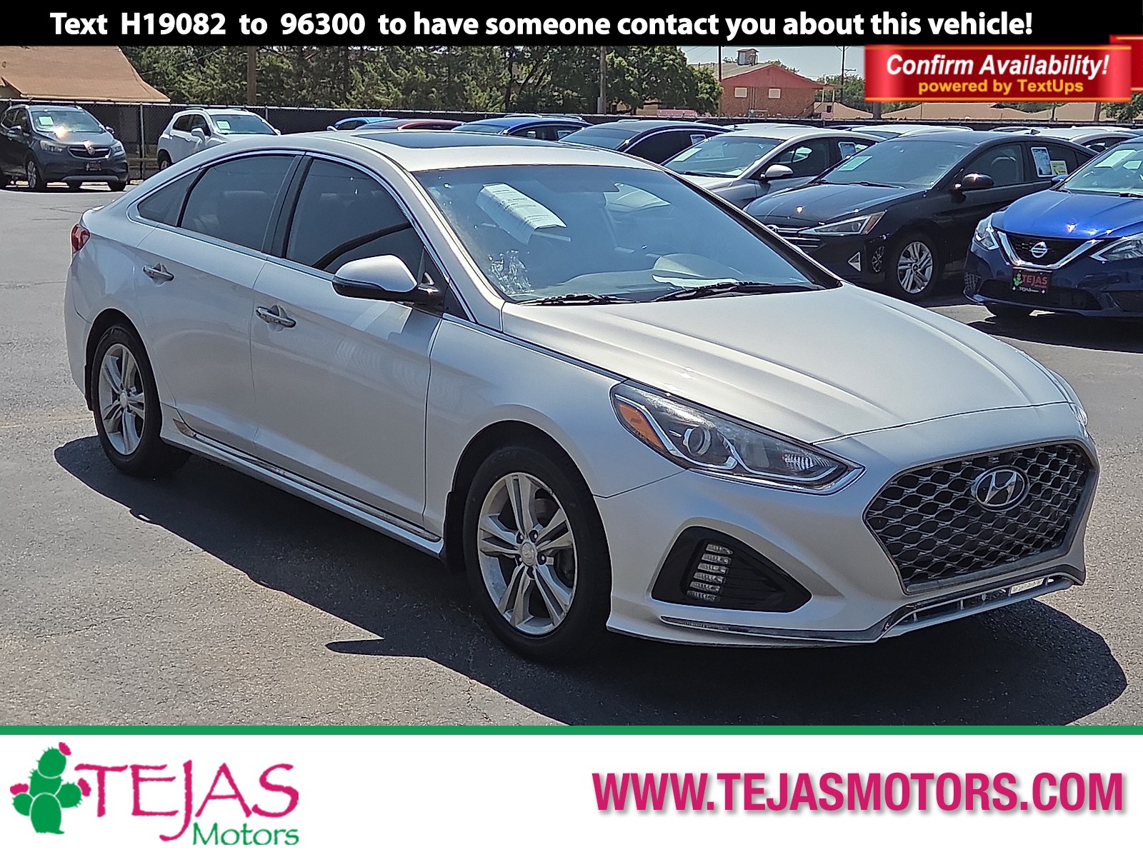 photo of 2018 Hyundai Sonata Sport