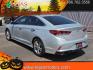 2018 Symphony Silver - Y8 /Black - CT Hyundai Sonata Sport (5NPE34AF6JH) with an 2.4L I-4 gasoline direct injection, DOHC, D-CVVT variable valve control, regular unleaded, engine with 185HP engine, located at 4110 Avenue Q, Lubbock, 79412, 33.556553, -101.855820 - 07/31/2026 KEY IN ENVELOPE GOD- Photo#3