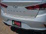 2018 Symphony Silver - Y8 /Black - CT Hyundai Sonata Sport (5NPE34AF6JH) with an 2.4L I-4 gasoline direct injection, DOHC, D-CVVT variable valve control, regular unleaded, engine with 185HP engine, located at 4110 Avenue Q, Lubbock, 79412, 33.556553, -101.855820 - 07/31/2026 KEY IN ENVELOPE GOD- Photo#6