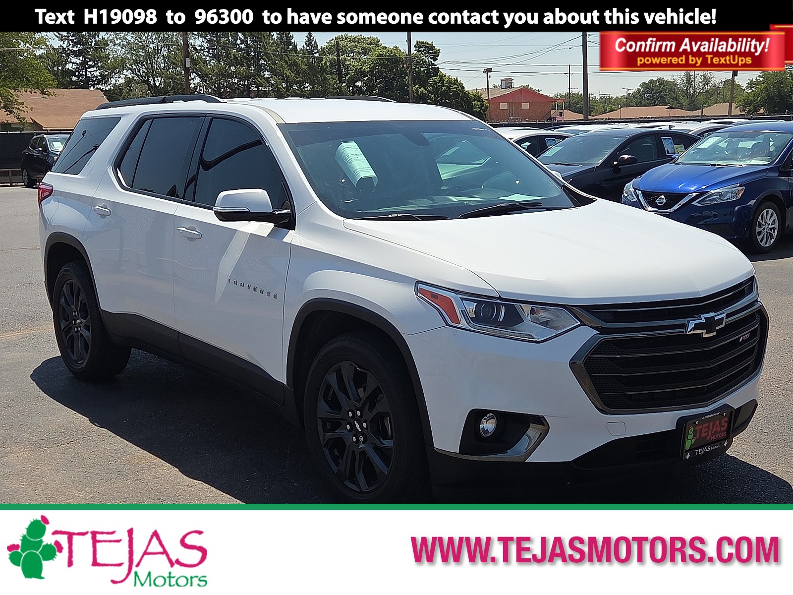 photo of 2019 Chevrolet Traverse RS