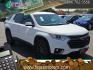 2019 Summit White - GAZ /Jet Black - H0Y Chevrolet Traverse RS (1GNERJKW1KJ) with an 3.6L V-6 gasoline direct injection, DOHC, VVT variable valve control, regular unleaded, engine with 310HP engine, located at 4110 Avenue Q, Lubbock, 79412, 33.556553, -101.855820 - 07/31/2026 KEY IN ENVELOPE GOD- Photo#0
