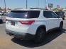 2019 Summit White - GAZ /Jet Black - H0Y Chevrolet Traverse RS (1GNERJKW1KJ) with an 3.6L V-6 gasoline direct injection, DOHC, VVT variable valve control, regular unleaded, engine with 310HP engine, located at 4110 Avenue Q, Lubbock, 79412, 33.556553, -101.855820 - 07/31/2026 KEY IN ENVELOPE GOD- Photo#2