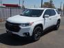 2019 Summit White - GAZ /Jet Black - H0Y Chevrolet Traverse RS (1GNERJKW1KJ) with an 3.6L V-6 gasoline direct injection, DOHC, VVT variable valve control, regular unleaded, engine with 310HP engine, located at 4110 Avenue Q, Lubbock, 79412, 33.556553, -101.855820 - 07/31/2026 KEY IN ENVELOPE GOD- Photo#4