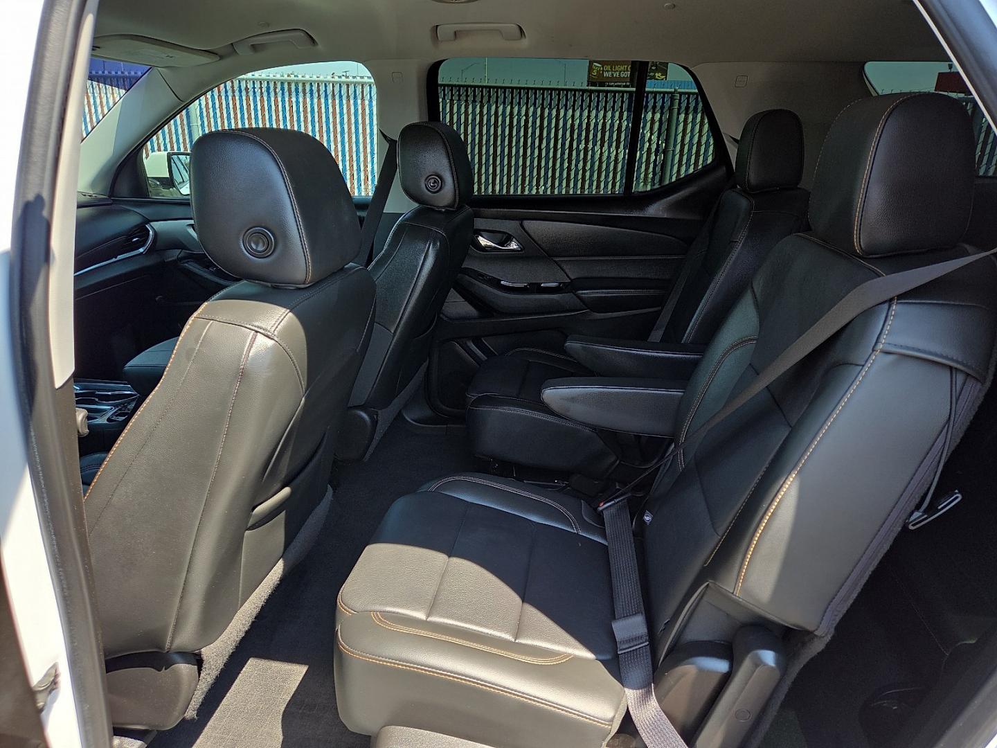 2019 Summit White - GAZ /Jet Black - H0Y Chevrolet Traverse RS (1GNERJKW1KJ) with an 3.6L V-6 gasoline direct injection, DOHC, VVT variable valve control, regular unleaded, engine with 310HP engine, located at 4110 Avenue Q, Lubbock, 79412, 33.556553, -101.855820 - 07/31/2026 KEY IN ENVELOPE GOD- Photo#7