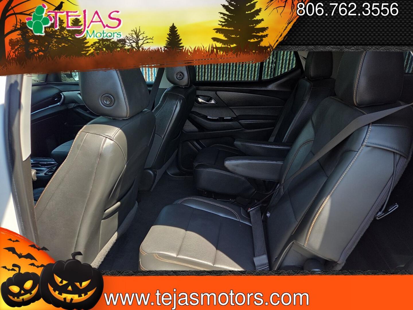 2019 Summit White - GAZ /Jet Black - H0Y Chevrolet Traverse RS (1GNERJKW1KJ) with an 3.6L V-6 gasoline direct injection, DOHC, VVT variable valve control, regular unleaded, engine with 310HP engine, located at 4110 Avenue Q, Lubbock, 79412, 33.556553, -101.855820- Photo#7