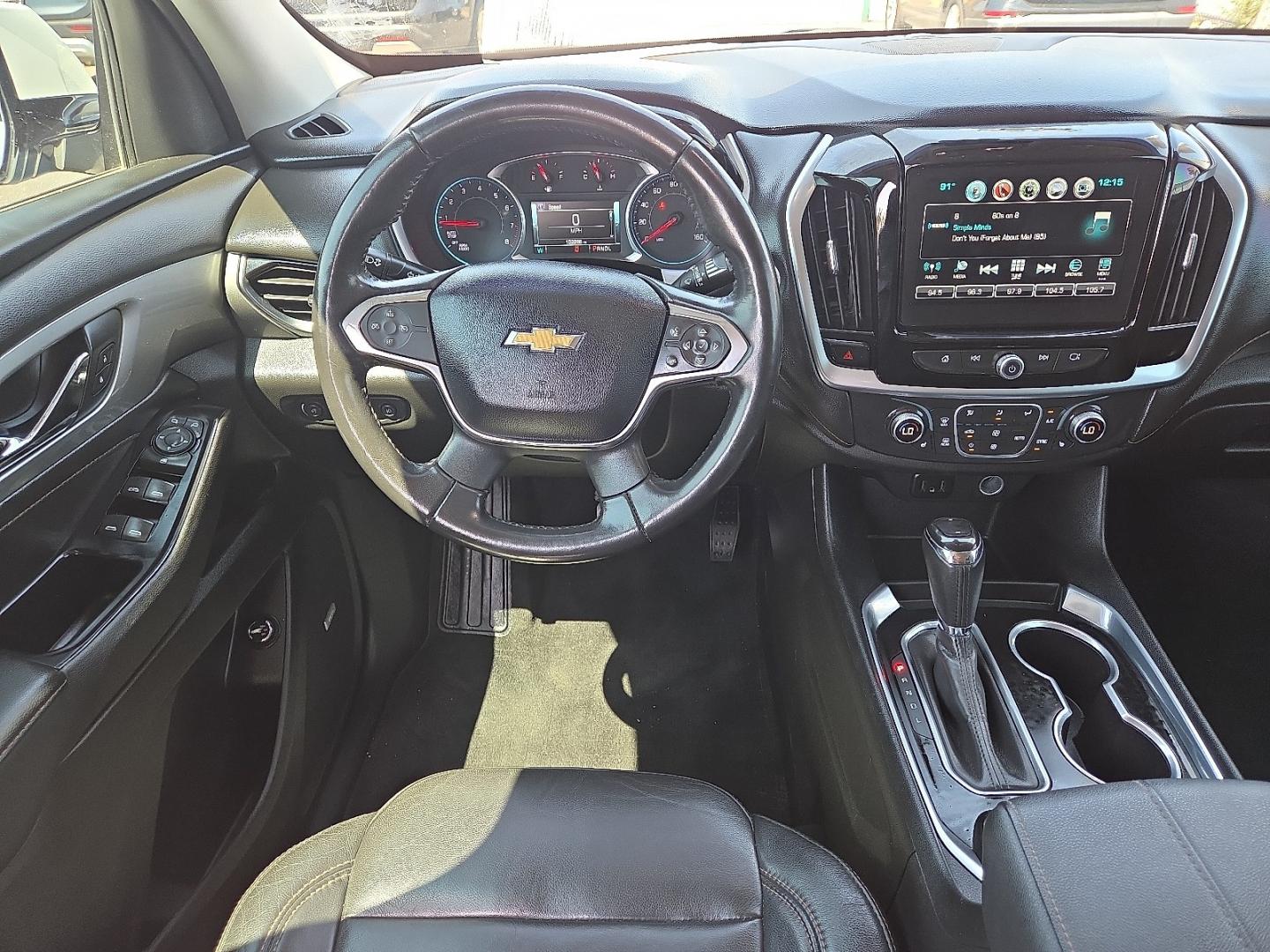 2019 Summit White - GAZ /Jet Black - H0Y Chevrolet Traverse RS (1GNERJKW1KJ) with an 3.6L V-6 gasoline direct injection, DOHC, VVT variable valve control, regular unleaded, engine with 310HP engine, located at 4110 Avenue Q, Lubbock, 79412, 33.556553, -101.855820 - 07/31/2026 KEY IN ENVELOPE GOD- Photo#8