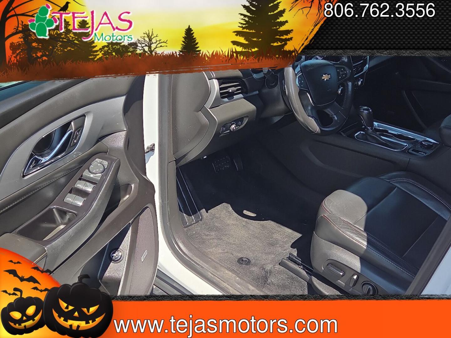 2019 Summit White - GAZ /Jet Black - H0Y Chevrolet Traverse RS (1GNERJKW1KJ) with an 3.6L V-6 gasoline direct injection, DOHC, VVT variable valve control, regular unleaded, engine with 310HP engine, located at 4110 Avenue Q, Lubbock, 79412, 33.556553, -101.855820- Photo#9