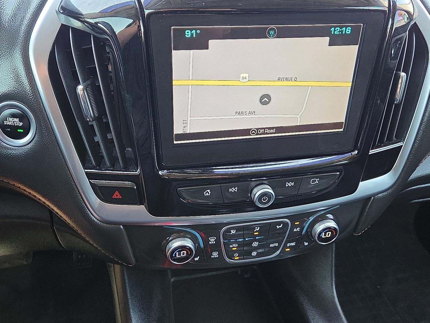 2019 Summit White - GAZ /Jet Black - H0Y Chevrolet Traverse RS (1GNERJKW1KJ) with an 3.6L V-6 gasoline direct injection, DOHC, VVT variable valve control, regular unleaded, engine with 310HP engine, located at 4110 Avenue Q, Lubbock, 79412, 33.556553, -101.855820 - 07/31/2026 KEY IN ENVELOPE GOD- Photo#11