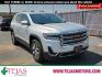 2020 SILVER /Jet Black - H1T GMC Acadia FWD SLE (1GKKNKLA6LZ) with an 2.5L I-4 gasoline direct injection, DOHC, variable valve control, regular unleaded, engine with 193HP engine, located at 4110 Avenue Q, Lubbock, 79412, 33.556553, -101.855820- Photo#0