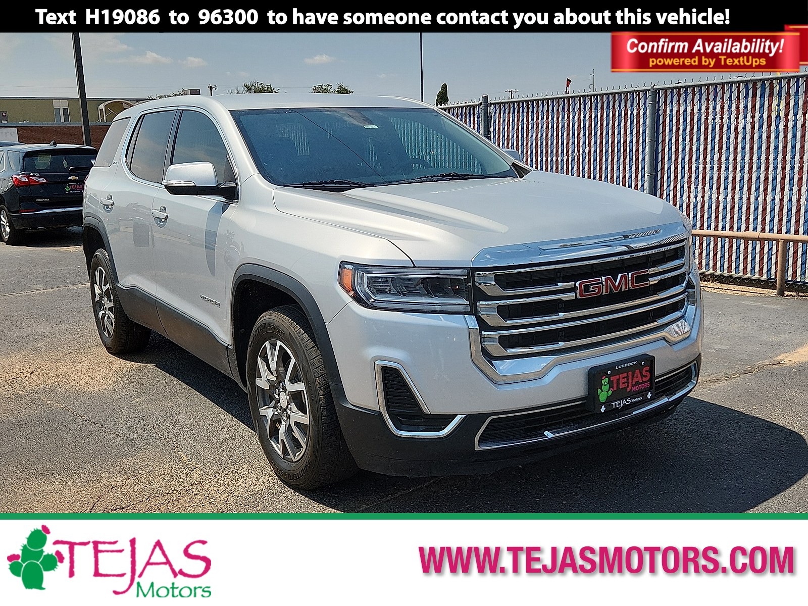 photo of 2020 GMC Acadia FWD SLE