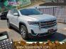 2020 SILVER /Jet Black - H1T GMC Acadia FWD SLE (1GKKNKLA6LZ) with an 2.5L I-4 gasoline direct injection, DOHC, variable valve control, regular unleaded, engine with 193HP engine, located at 4110 Avenue Q, Lubbock, 79412, 33.556553, -101.855820- Photo#0