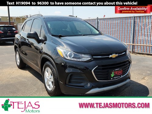 2020 Chevrolet Trax FWD LT