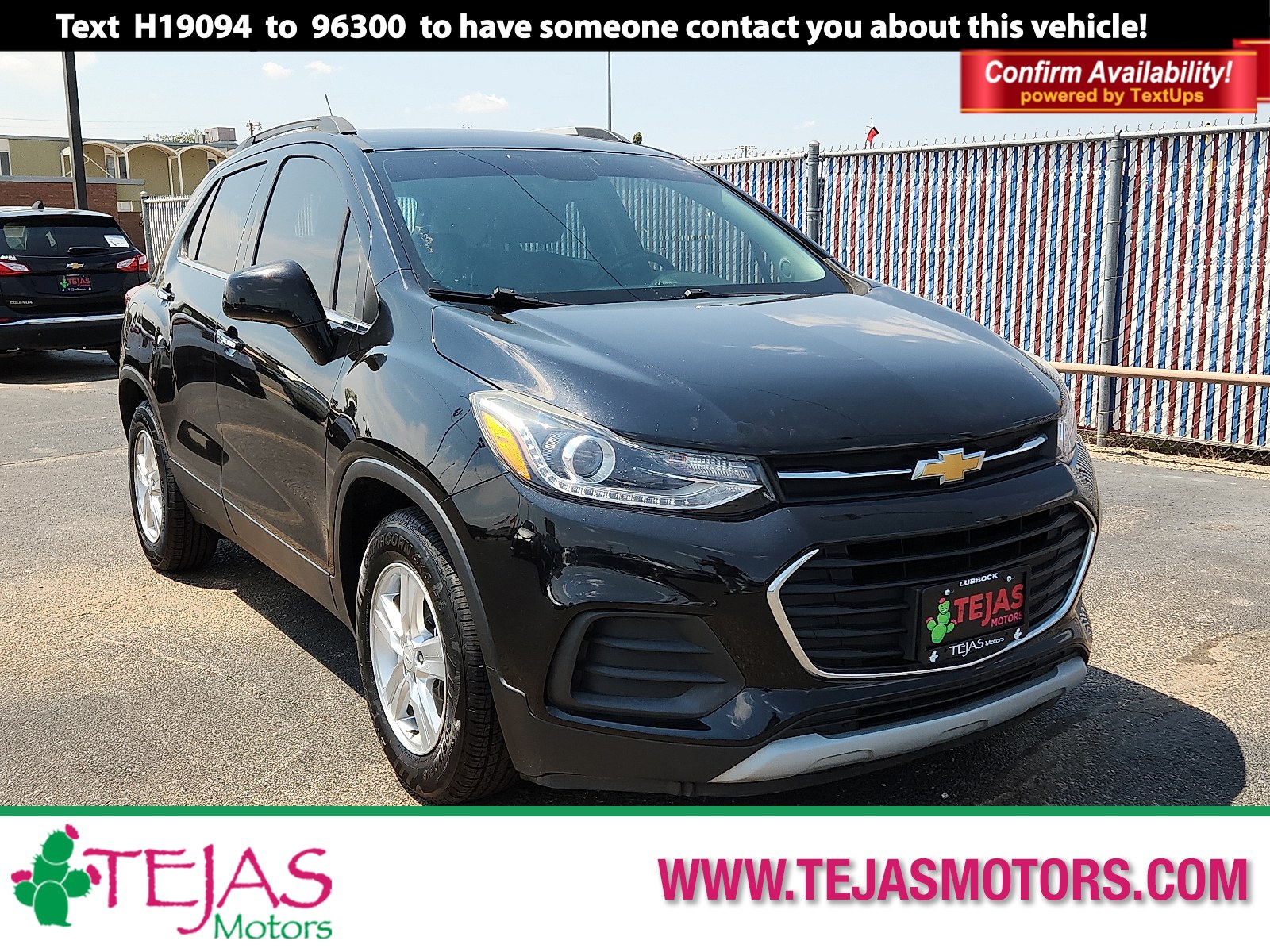 photo of 2020 Chevrolet Trax FWD LT