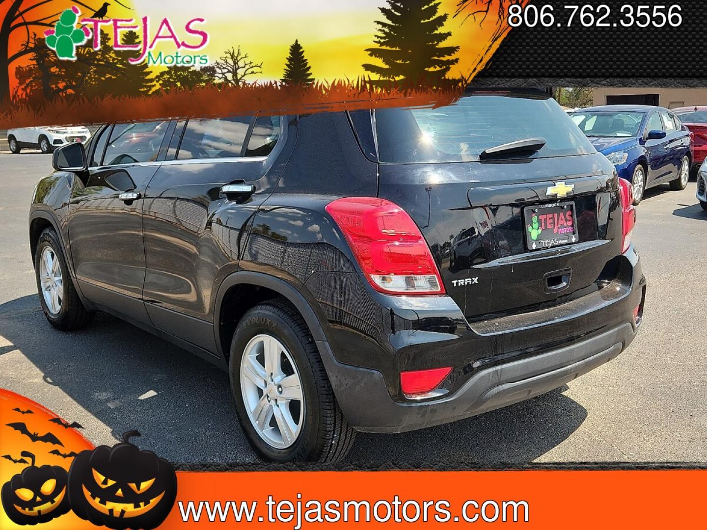 2020 BLACK /Jet Black - AES Chevrolet Trax FWD LT (KL7CJLSB2LB) with an ECOTEC 1.4L I-4 DOHC, variable valve control, intercooled turbo, regular unleaded, engine with 138HP engine, located at 4110 Avenue Q, Lubbock, 79412, 33.556553, -101.855820 - 08/08/2024 KEY IN ENVELOPE GOD- Photo#2