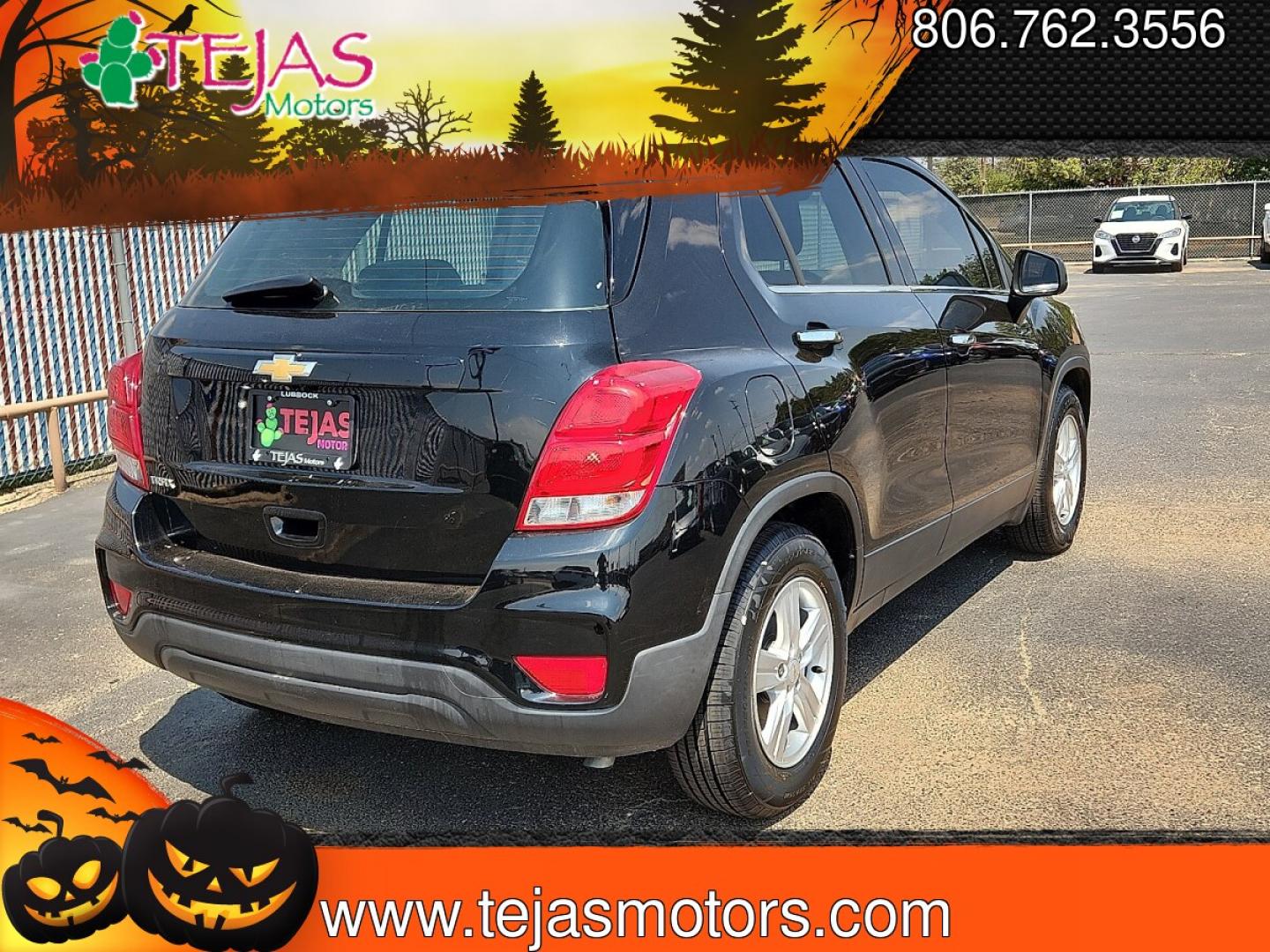 2020 BLACK /Jet Black - AES Chevrolet Trax FWD LT (KL7CJLSB2LB) with an ECOTEC 1.4L I-4 DOHC, variable valve control, intercooled turbo, regular unleaded, engine with 138HP engine, located at 4110 Avenue Q, Lubbock, 79412, 33.556553, -101.855820 - 08/08/2024 KEY IN ENVELOPE GOD- Photo#3
