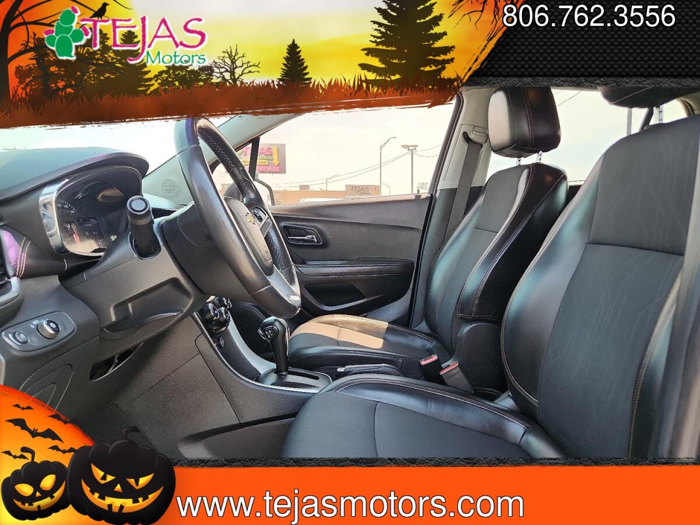2020 BLACK /Jet Black - AES Chevrolet Trax FWD LT (KL7CJLSB2LB) with an ECOTEC 1.4L I-4 DOHC, variable valve control, intercooled turbo, regular unleaded, engine with 138HP engine, located at 4110 Avenue Q, Lubbock, 79412, 33.556553, -101.855820 - 08/08/2024 KEY IN ENVELOPE GOD- Photo#7