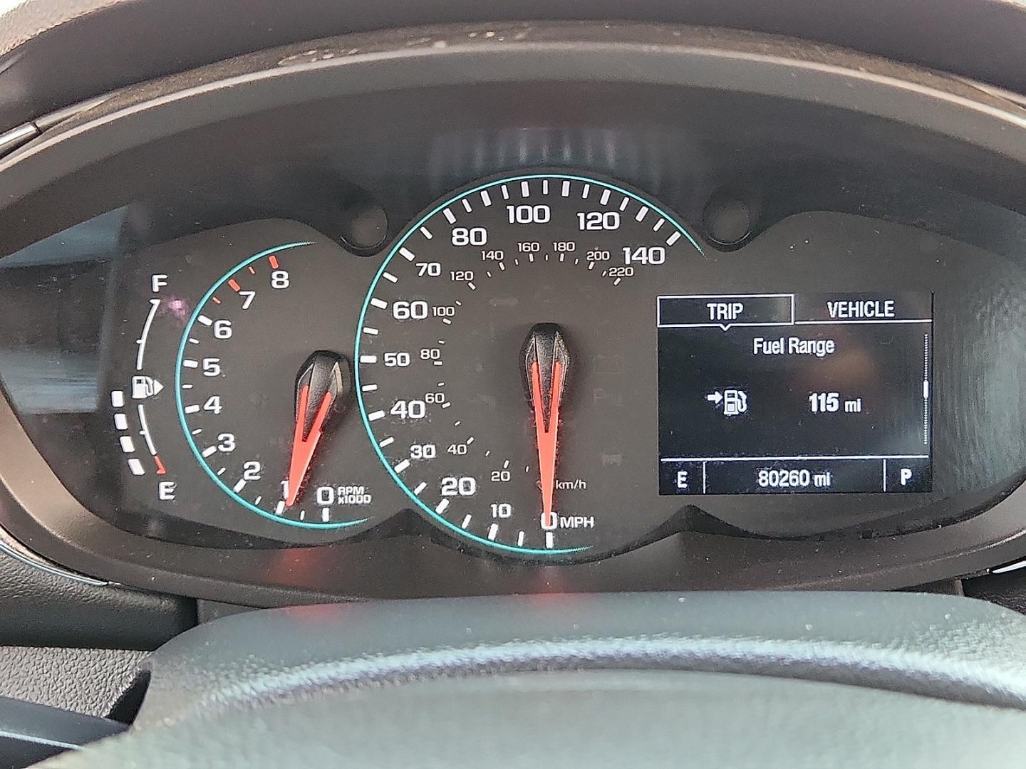 2020 BLACK /Jet Black - AES Chevrolet Trax FWD LT (KL7CJLSB2LB) with an ECOTEC 1.4L I-4 DOHC, variable valve control, intercooled turbo, regular unleaded, engine with 138HP engine, located at 4110 Avenue Q, Lubbock, 79412, 33.556553, -101.855820- Photo#9