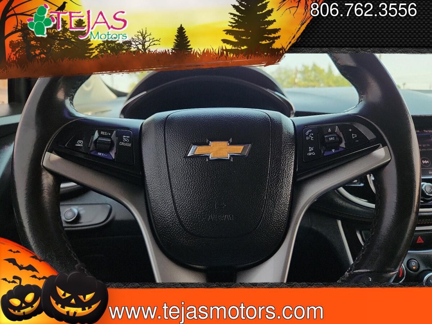 2020 BLACK /Jet Black - AES Chevrolet Trax FWD LT (KL7CJLSB2LB) with an ECOTEC 1.4L I-4 DOHC, variable valve control, intercooled turbo, regular unleaded, engine with 138HP engine, located at 4110 Avenue Q, Lubbock, 79412, 33.556553, -101.855820 - 08/08/2024 KEY IN ENVELOPE GOD- Photo#10