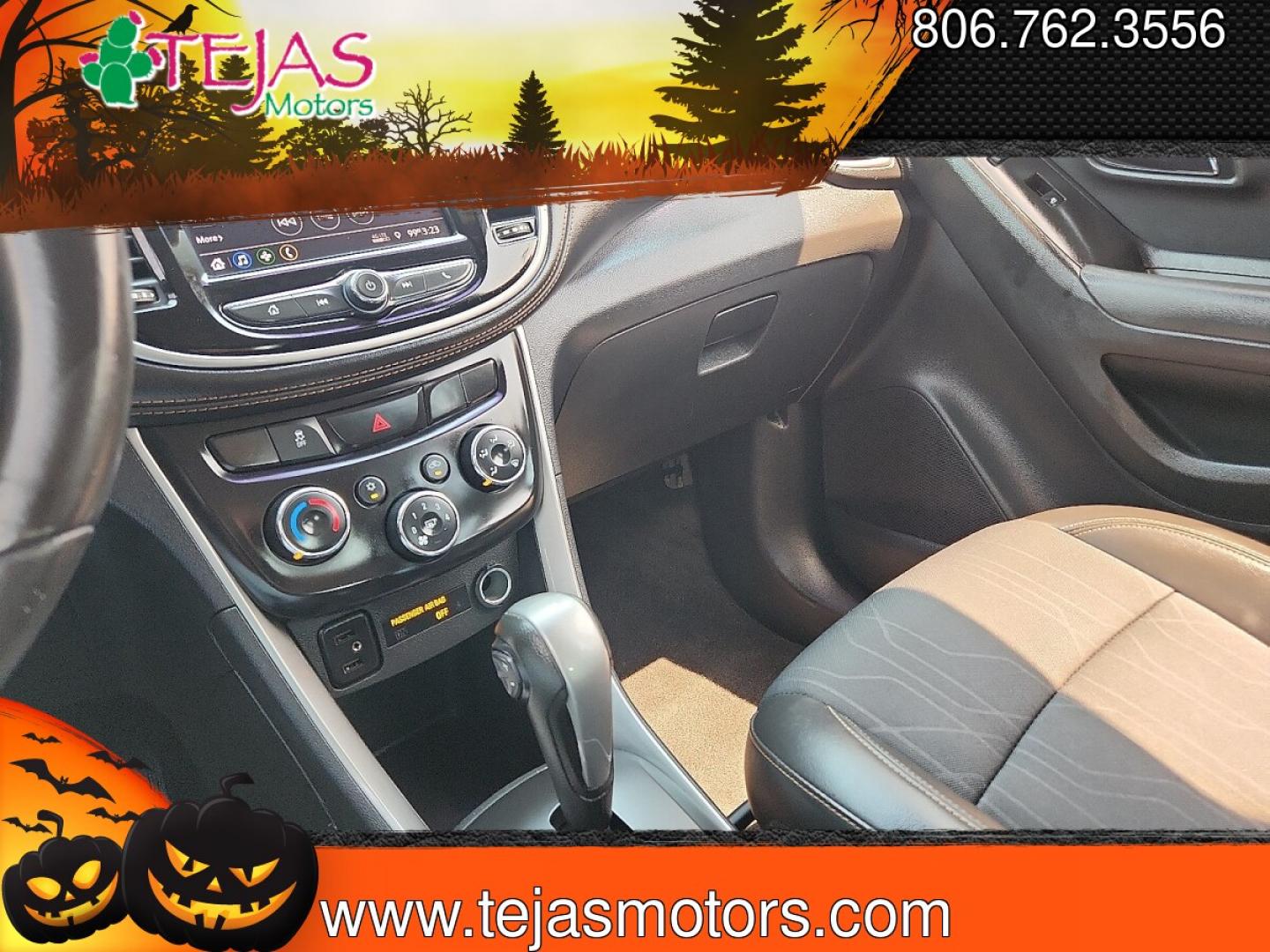 2020 BLACK /Jet Black - AES Chevrolet Trax FWD LT (KL7CJLSB2LB) with an ECOTEC 1.4L I-4 DOHC, variable valve control, intercooled turbo, regular unleaded, engine with 138HP engine, located at 4110 Avenue Q, Lubbock, 79412, 33.556553, -101.855820 - 08/08/2024 KEY IN ENVELOPE GOD- Photo#11