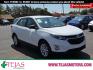 2020 Summit White - GAZ /Medium Ash Gray - H72 Chevrolet Equinox FWD LS (3GNAXHEV1LS) with an 1.5L I-4 gasoline direct injection, DOHC, VVT variable valve control, intercooled turbo, regular unleaded, engine with 170HP engine, located at 4110 Avenue Q, Lubbock, 79412, 33.556553, -101.855820- Photo#0