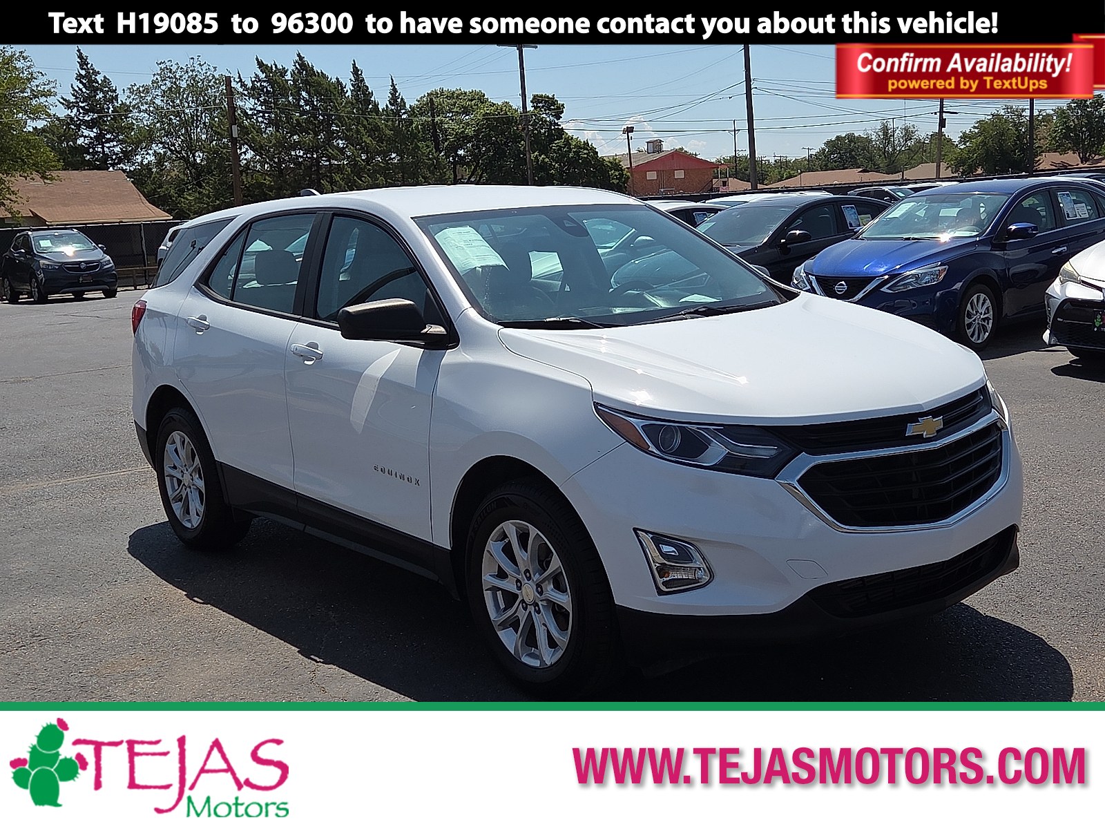 photo of 2020 Chevrolet Equinox FWD LS