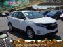 2020 Summit White - GAZ /Medium Ash Gray - H72 Chevrolet Equinox FWD LS (3GNAXHEV1LS) with an 1.5L I-4 gasoline direct injection, DOHC, VVT variable valve control, intercooled turbo, regular unleaded, engine with 170HP engine, located at 4110 Avenue Q, Lubbock, 79412, 33.556553, -101.855820- Photo#0