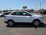 2020 Summit White - GAZ /Medium Ash Gray - H72 Chevrolet Equinox FWD LS (3GNAXHEV1LS) with an 1.5L I-4 gasoline direct injection, DOHC, VVT variable valve control, intercooled turbo, regular unleaded, engine with 170HP engine, located at 4110 Avenue Q, Lubbock, 79412, 33.556553, -101.855820- Photo#1