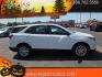 2020 Summit White - GAZ /Medium Ash Gray - H72 Chevrolet Equinox FWD LS (3GNAXHEV1LS) with an 1.5L I-4 gasoline direct injection, DOHC, VVT variable valve control, intercooled turbo, regular unleaded, engine with 170HP engine, located at 4110 Avenue Q, Lubbock, 79412, 33.556553, -101.855820- Photo#1