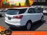 2020 Summit White - GAZ /Medium Ash Gray - H72 Chevrolet Equinox FWD LS (3GNAXHEV1LS) with an 1.5L I-4 gasoline direct injection, DOHC, VVT variable valve control, intercooled turbo, regular unleaded, engine with 170HP engine, located at 4110 Avenue Q, Lubbock, 79412, 33.556553, -101.855820- Photo#2
