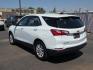2020 Summit White - GAZ /Medium Ash Gray - H72 Chevrolet Equinox FWD LS (3GNAXHEV1LS) with an 1.5L I-4 gasoline direct injection, DOHC, VVT variable valve control, intercooled turbo, regular unleaded, engine with 170HP engine, located at 4110 Avenue Q, Lubbock, 79412, 33.556553, -101.855820- Photo#3