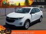 2020 Summit White - GAZ /Medium Ash Gray - H72 Chevrolet Equinox FWD LS (3GNAXHEV1LS) with an 1.5L I-4 gasoline direct injection, DOHC, VVT variable valve control, intercooled turbo, regular unleaded, engine with 170HP engine, located at 4110 Avenue Q, Lubbock, 79412, 33.556553, -101.855820- Photo#4