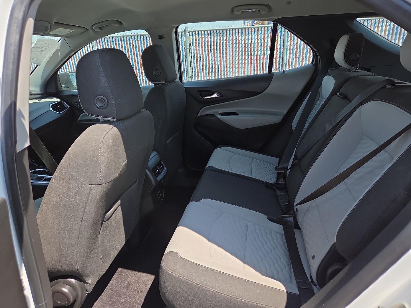 2020 Summit White - GAZ /Medium Ash Gray - H72 Chevrolet Equinox FWD LS (3GNAXHEV1LS) with an 1.5L I-4 gasoline direct injection, DOHC, VVT variable valve control, intercooled turbo, regular unleaded, engine with 170HP engine, located at 4110 Avenue Q, Lubbock, 79412, 33.556553, -101.855820- Photo#6