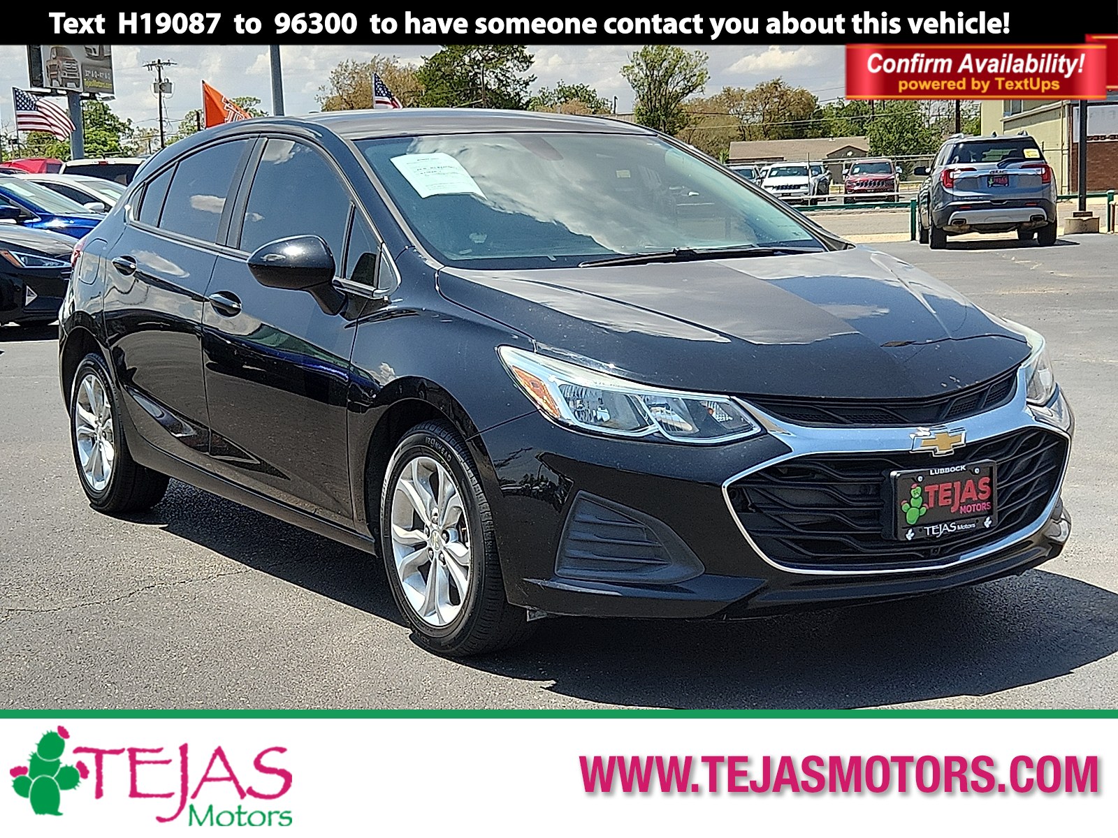 photo of 2019 Chevrolet Cruze LS