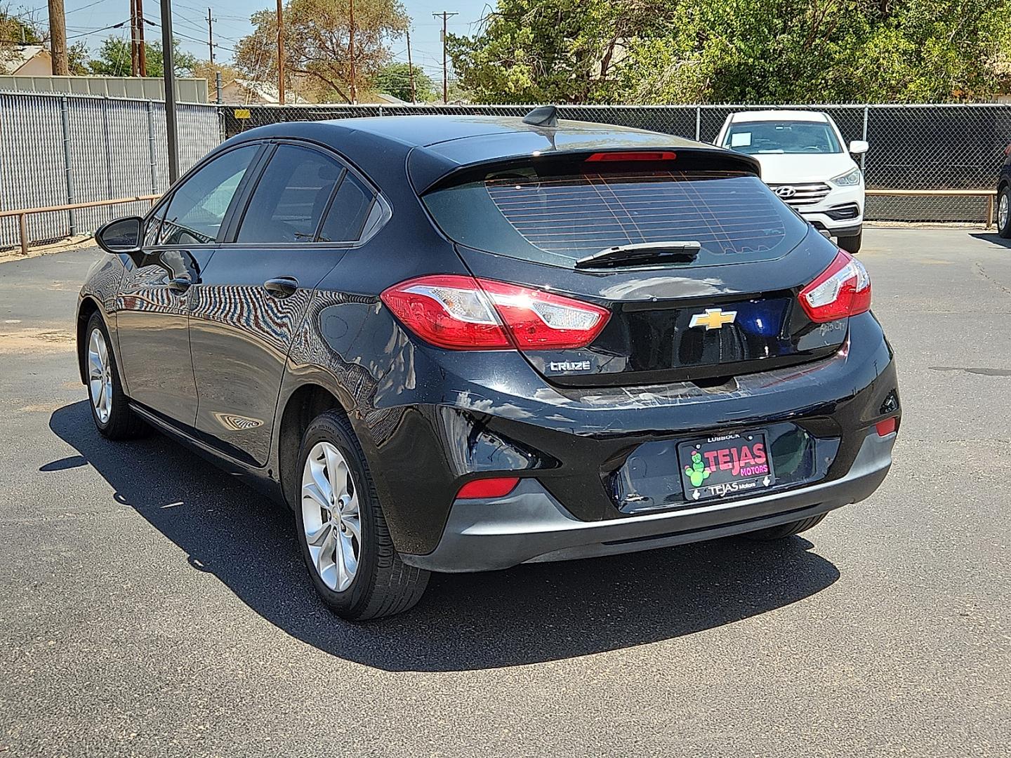 2019 Black /Grey Chevrolet Cruze LS (3G1BC6SM5KS) with an 1.4L I-4 gasoline direct injection, DOHC, VVT variable valve control, intercooled turbo, regular unleaded, engine with 153HP engine, located at 4110 Avenue Q, Lubbock, 79412, 33.556553, -101.855820 - 08/08/2026 KEY IN ENVELOPE GOD- Photo#3