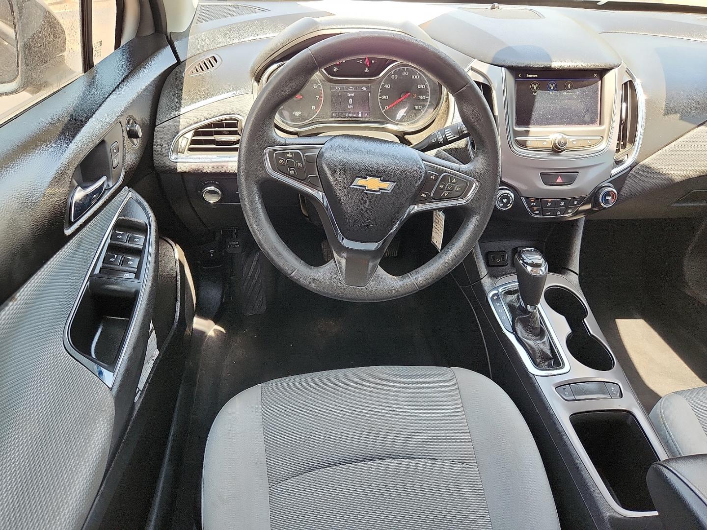 2019 Black /Grey Chevrolet Cruze LS (3G1BC6SM5KS) with an 1.4L I-4 gasoline direct injection, DOHC, VVT variable valve control, intercooled turbo, regular unleaded, engine with 153HP engine, located at 4110 Avenue Q, Lubbock, 79412, 33.556553, -101.855820 - 08/08/2026 KEY IN ENVELOPE GOD- Photo#7