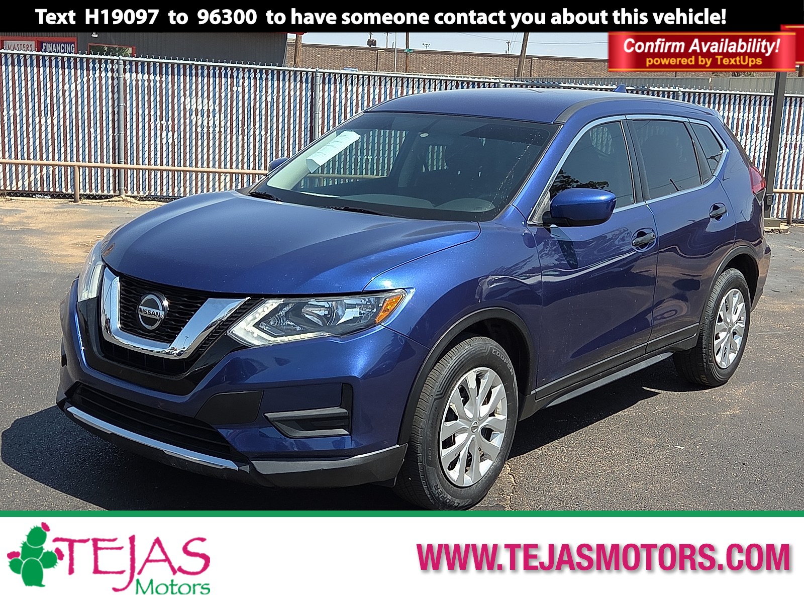 photo of 2018 Nissan Rogue S