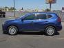2018 Caspian Blue - RBY /Charcoal - G Nissan Rogue S (KNMAT2MT5JP) with an 2.5L I-4 DOHC, variable valve control, regular unleaded, engine with 170HP engine, located at 4110 Avenue Q, Lubbock, 79412, 33.556553, -101.855820 - 08/08/2026 KEY IN ENVELOPE GOD- Photo#1
