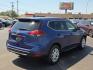 2018 Caspian Blue - RBY /Charcoal - G Nissan Rogue S (KNMAT2MT5JP) with an 2.5L I-4 DOHC, variable valve control, regular unleaded, engine with 170HP engine, located at 4110 Avenue Q, Lubbock, 79412, 33.556553, -101.855820 - 08/08/2026 KEY IN ENVELOPE GOD- Photo#3