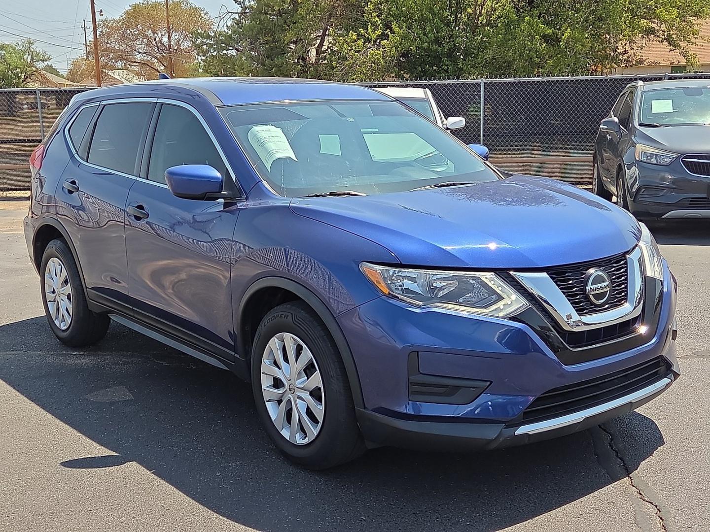 2018 Caspian Blue - RBY /Charcoal - G Nissan Rogue S (KNMAT2MT5JP) with an 2.5L I-4 DOHC, variable valve control, regular unleaded, engine with 170HP engine, located at 4110 Avenue Q, Lubbock, 79412, 33.556553, -101.855820 - 08/08/2026 KEY IN ENVELOPE GOD- Photo#4